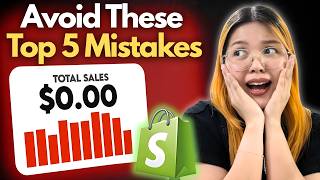 Top 5 Mistakes Beginners Make Using Shopify To Avoid in 2025