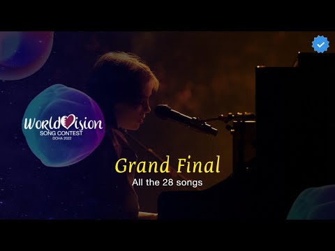 Recap - All the 28 songs of the Grand Final - Worldvision 2022