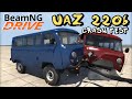 УАЗ-2206 для BeamNG.Drive видео 1