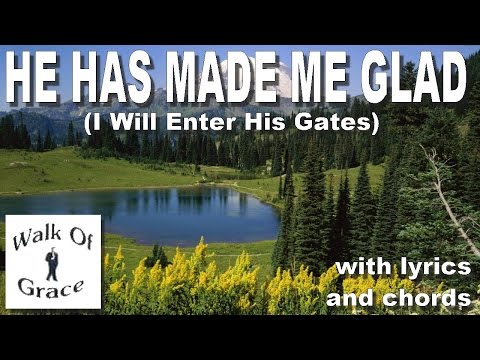 download lagu mp3 mp4 He Has Made Me Glad Chords, download lagu He Has Made Me Glad Chords gratis, unduh video klip He Has Made Me Glad Chords