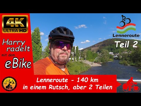 Lenne Route - 140 kilometers in one go - Part 2