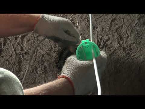 Strawbale Vlog 105 - zmiany w instalacji elektrycznej