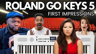 Video thumbnail for Roland GO:KEYS 5 First Impressions 🧐 🤔😳😫😁😜@MilanoMusicCenter by Phill C - azexperiment