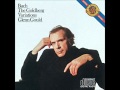 Bach - Glenn Gould - Variation 15 a 1 Clav. Canone alla Quinta. Andante