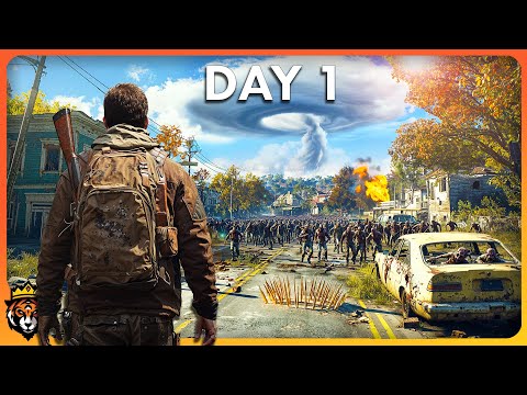 DAY 1 First Look at 7 Days to Die 2.0 Gameplay - MASSIVE New Update...