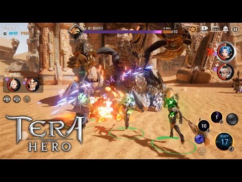 Видео TERA Hero (Frontier) #1
