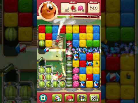 Toon Blast Level 1919 NO BOOSTERS - A S GAMING