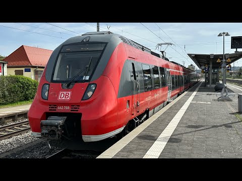 S1: Neumarkt (Oberpf) - Nürnberg Hbf - Bamberg