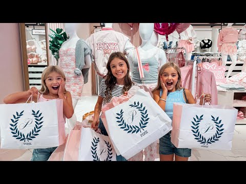 PINK x LoveShackFancy COLLAB-Shopping-Vlog und Anprobe-Beute! 😱🎀