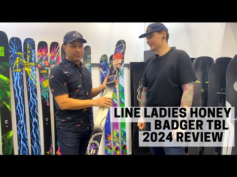 Ladies Line Honey Badger TBL Ski Review 2024