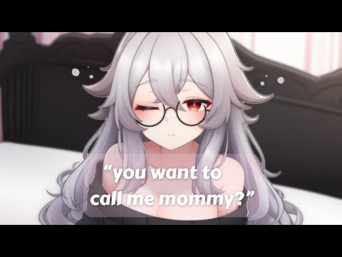 you want to call me mommy? [asmr] [mommy gf] [roleplay]