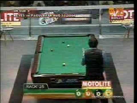 Efren vs Pagulayan  10