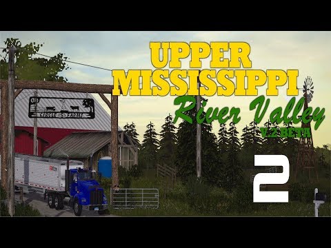 Let's Play Farming Simulator 17 Upper Mississippi River Valley Ep 2