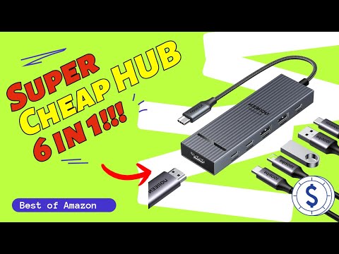 UGREEN Revodok USB-C Hub 6 vs Anker PowerExpand 6-in-1 Speed Showdown!