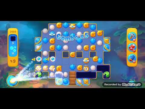 Fishdom level 2454. NOboosters