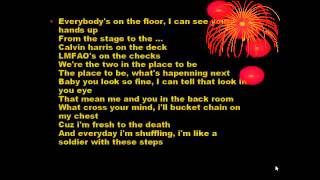 reminds me of you lyrics lmfao