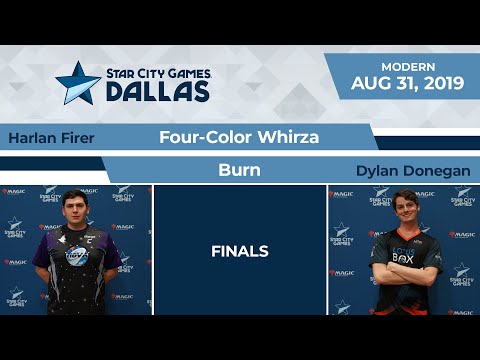 SCGDFW: Finals - Harlan Firer vs Dylan Donegan | Modern