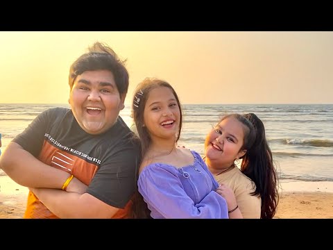 Kaafi time baad humne beach par enjoy kiya😍 | VLOG - 238
