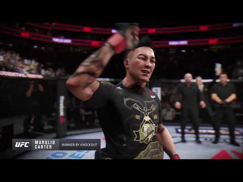 EA SPORTS™ UFC® 3 Flyweight career mode Part 9
