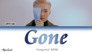 Lee Changsub [이창섭] BTOB [비투비] - Gone 가사/Lyrics [Han|Rom|Eng]