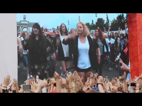 [140614] BTS in Russia, Flashmob