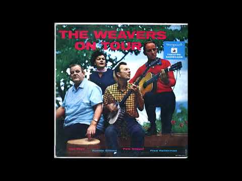 The Weavers On Tour - The Weavers - 1957 Full Album