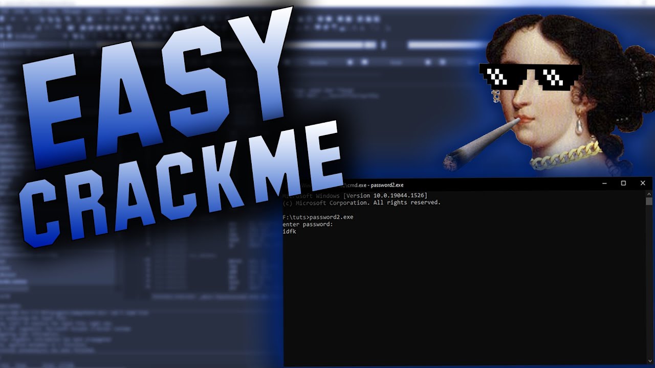 Solving Easy Crackme with IDA