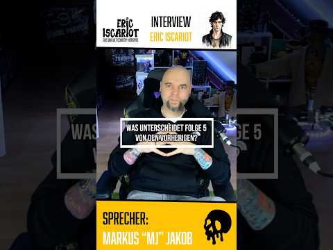 MJ aka Eric Iscariot im Interview!
