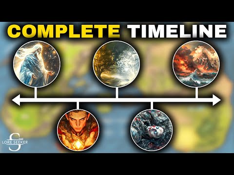 The entire First Age Story of Middle-earth  - Lord of the rings Lore for Sleep