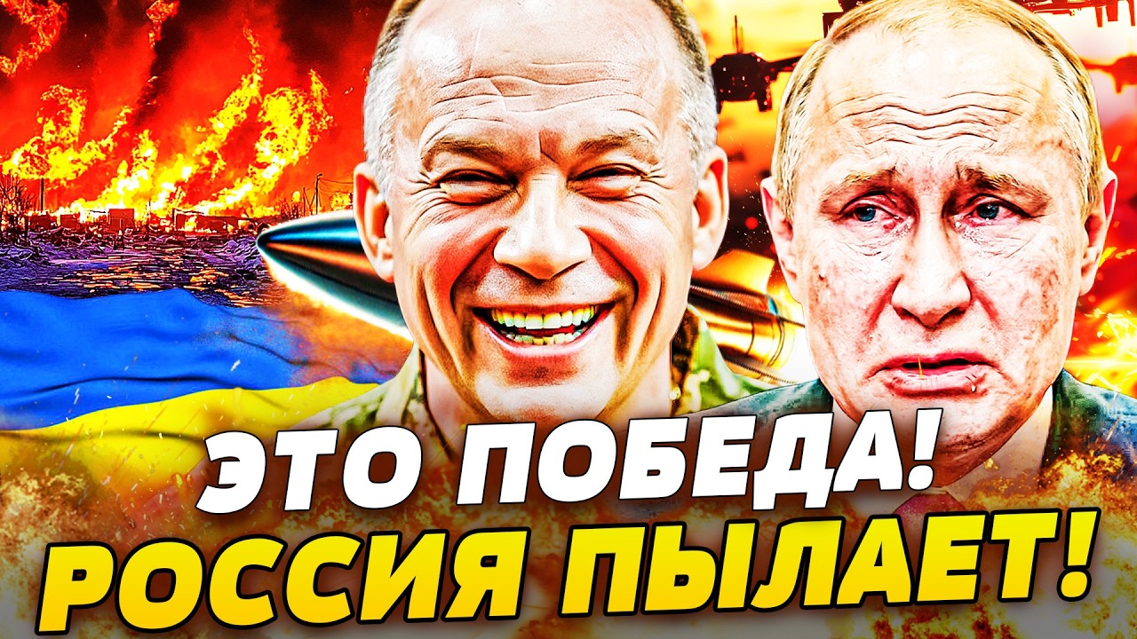 🛑СРОЧНО! ЛУЧШАЯ ОПЕРАЦИЯ УКРАИНЫ! ПОЛНЫЙ РАЗНОС ОТ ВСУ! РОССИЯ ПОД АДСКИМ ОГ