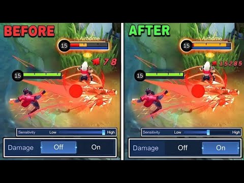 CHOU USERS, USE THIS SETTINGS TO IMPROVE YOUR CHOU + HIGH DAMAGE!!! (MUST TRY) | CHOZUKIE | MLBB