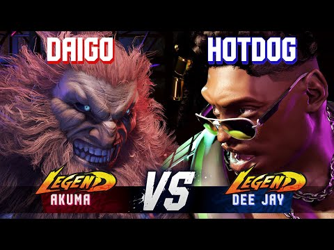 SF6 ▰ DAIGO (Akuma) vs HOTDOG29 (Dee Jay) ▰ High Level Gameplay