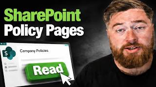 Evidence Employees Read Company Policies with SharePoint Pages!