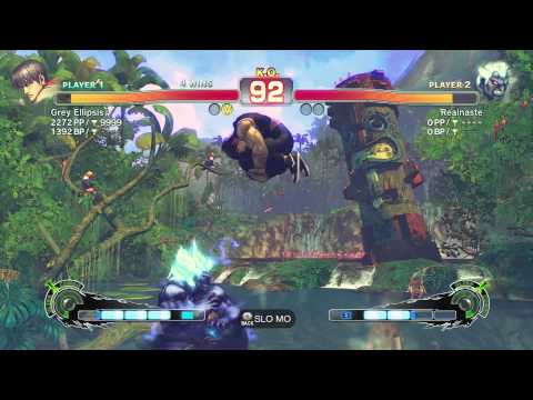 Guy Air Throw Grey Ellipsis(Guy) vs Realnaste(Oni)