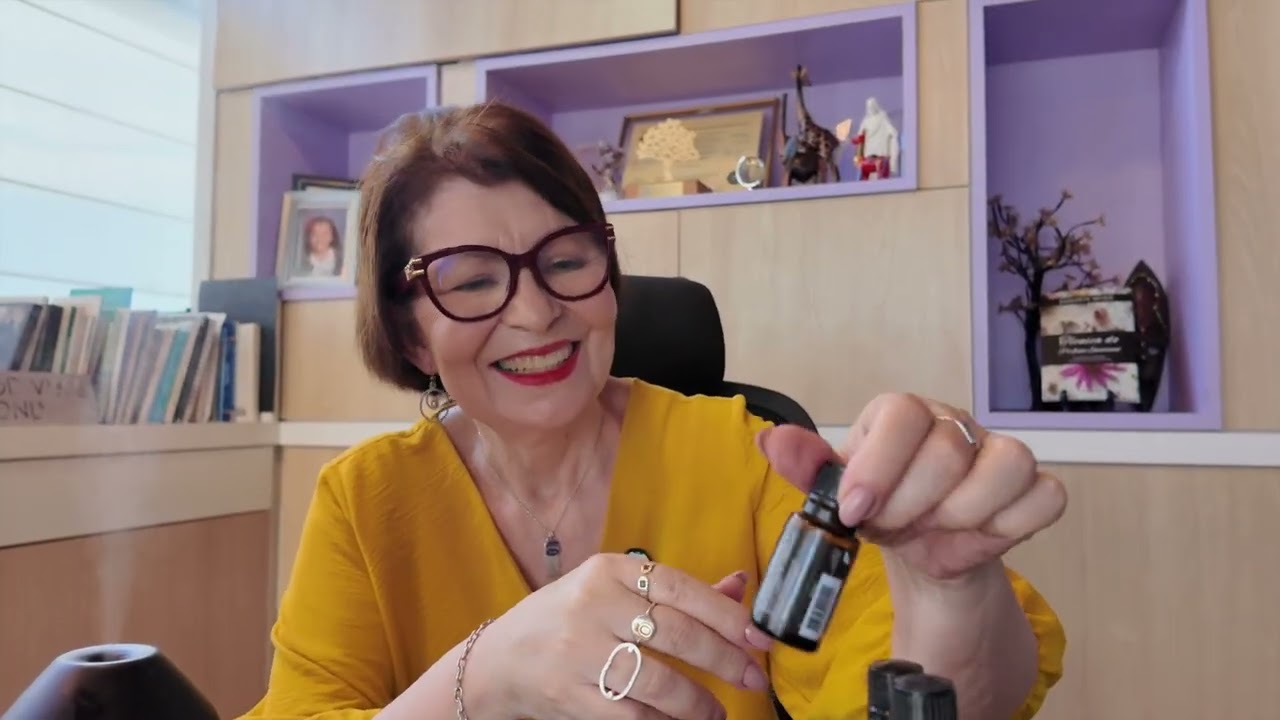 Prévia do vídeo de boas-vindas de Marizete Neves