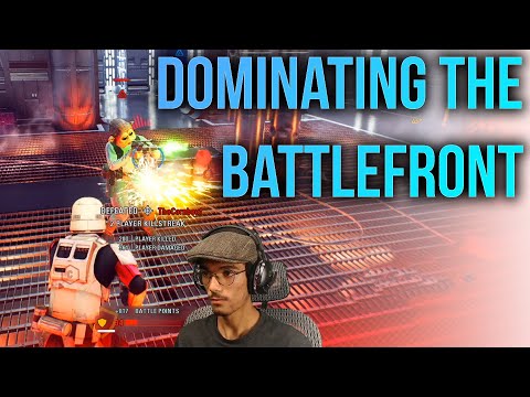 Dominating the Battlefront - BF2 Stream Highlights
