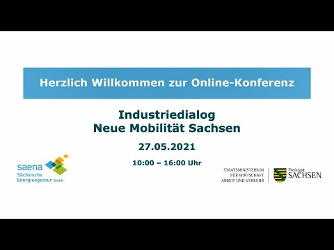 , title : 'Industriedialog Neue Mobilität Sachsen - Bühne 1'
