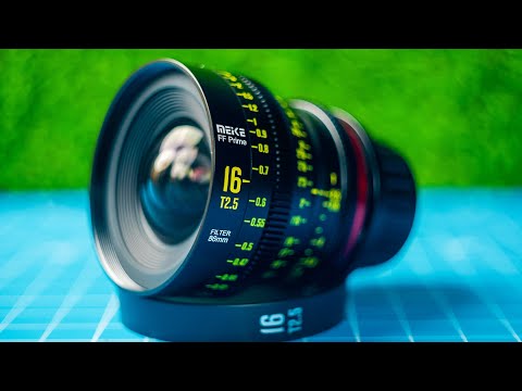 Video thumbnail for Meike 16 mm T2.5 Cine review 1