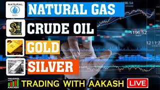 🔴  03 June 2024  CRUDEOIL,NATURALGAS, GOLD, SILVER,NIFTY, BANKNIFTY,ANALYSIS TRADING WITH AAKASHSH