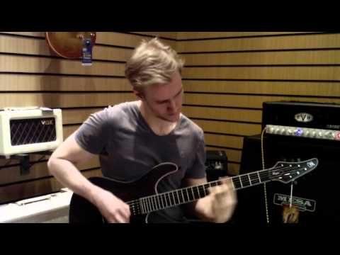 Mayones Gothic Regius 6 Demo by Josh Wibaut