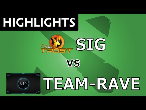 Signature.Dota2 vs Team-Rave - SEA Kappa Invitationals - Dota Highlights
