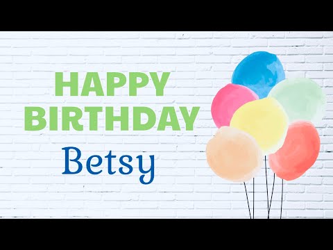 Happy Birthday Betsy !! 🧁🎉