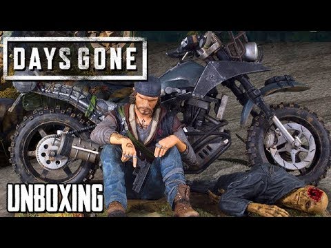 Days Gone Collectors Edition Unboxing GERMAN Deutsch