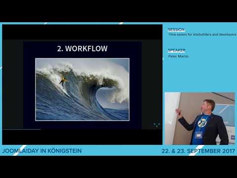 JD17DE - Time savers for site builders and developers