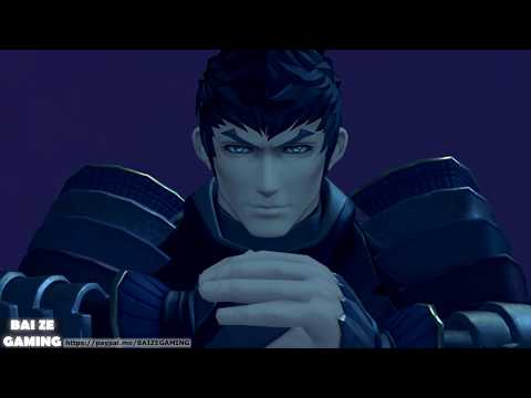 Xenoblade Chronicles 2 Pt48   Chapter 8 Malos Boss Fight Guide!