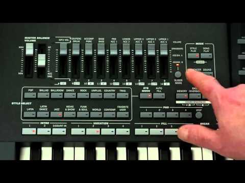 Видео мануал KORG PA3X часть 1