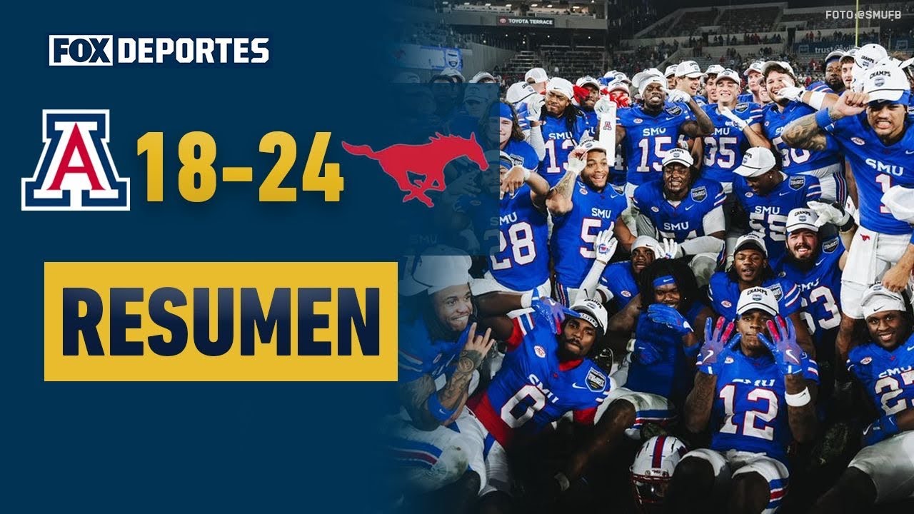 🥳😍 VICTORIA DE SMU | Arizona Wildcats 18–24 SMU | College Football 2026 | HIGHLIGHTS