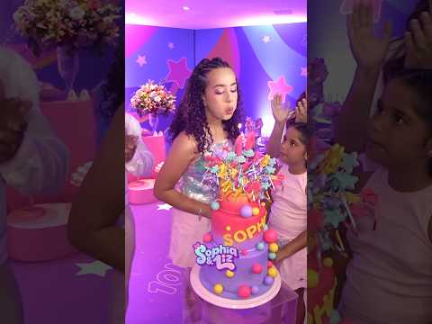 TUDO QUE ROLOU NA FESTA DE 10 M DA SOPHIA E LIZ!!