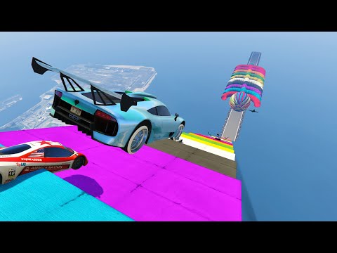 MEGA RAMPA 9999% IMPOSIBLE! FINAL SÚPER ÉPICO!! - GTA V ONLINE