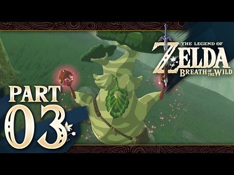 The Legend of Zelda: Breath of the Wild - Part 3 - Journey to Kakariko